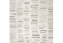 ivory brown black swatch  