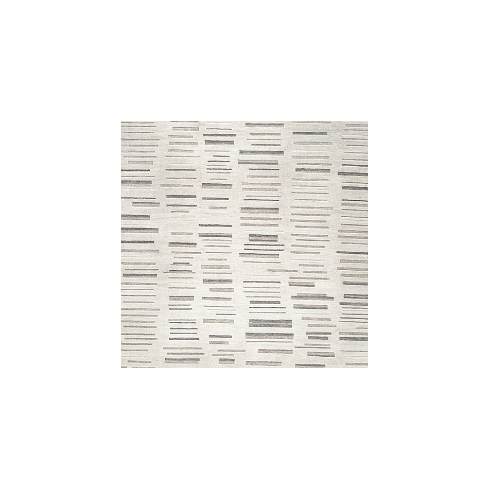 ivory brown black swatch  