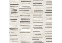 ivory brown black swatch  