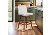 izzie beige barstool   
