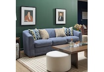 jadee blue sofa   