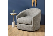 jadee cream accent chair   