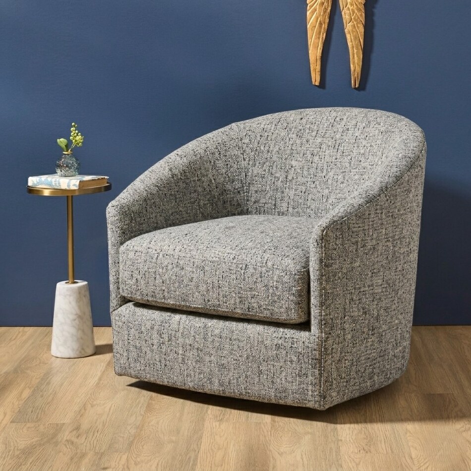 jadee cream accent chair   