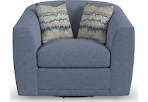 jadee midnight accent chair   