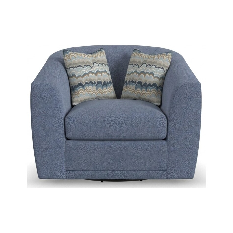 jadee midnight accent chair   