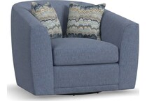 jadee midnight accent chair   
