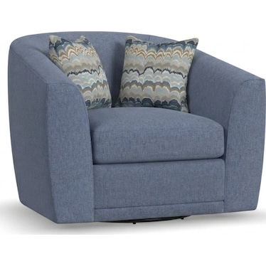 JADEE SWIVEL CHAIR BY FLEXSTEEL