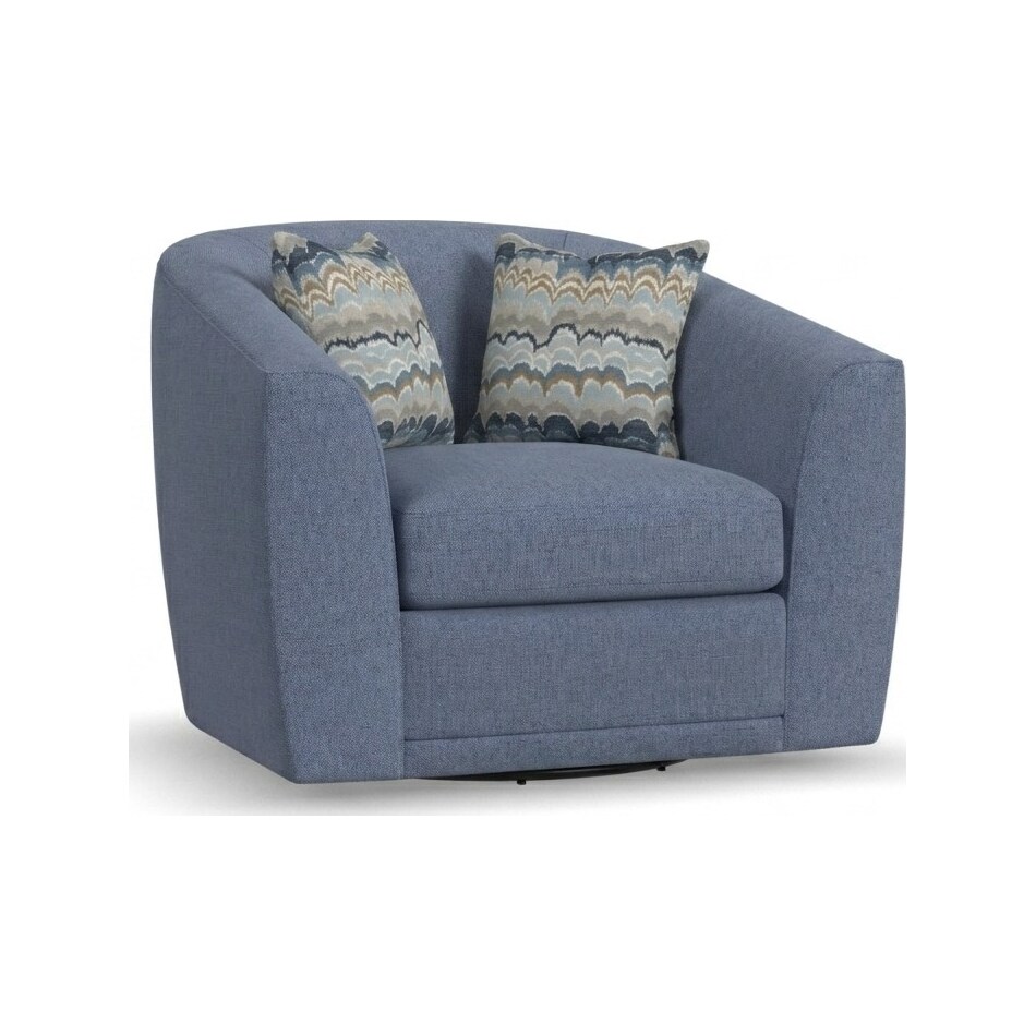 jadee midnight accent chair   