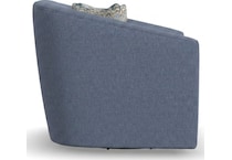 jadee midnight accent chair   