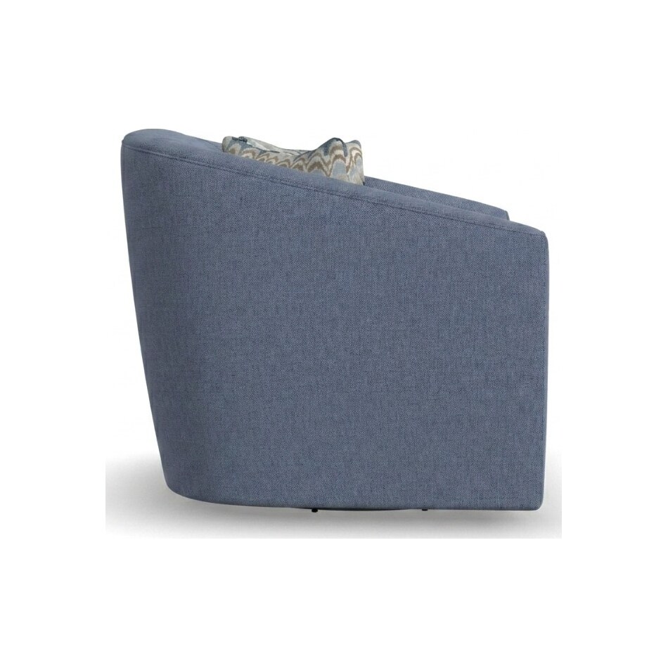 jadee midnight accent chair   