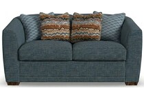 jadee midnight loveseat   