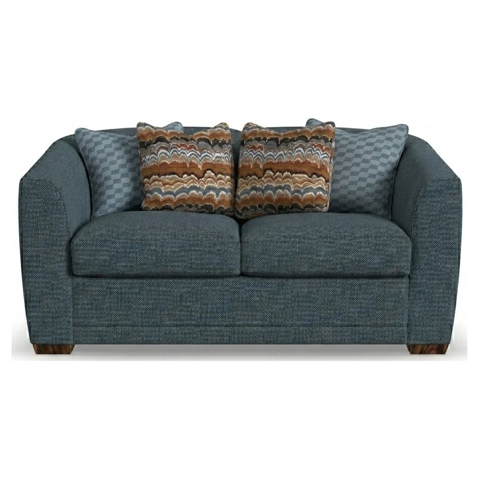 jadee midnight loveseat   