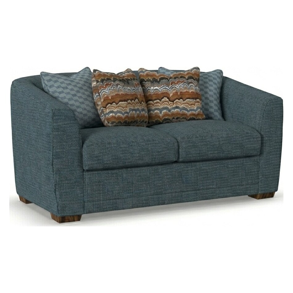 jadee midnight loveseat   
