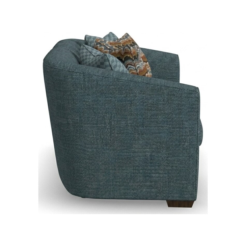 jadee midnight loveseat   