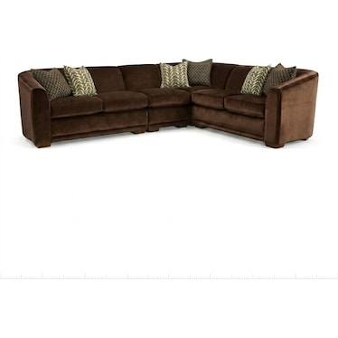 JADEE 4-PIECE SECTIONAL BY FLEXSTEEL