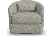 jadee vanilla accent chair   