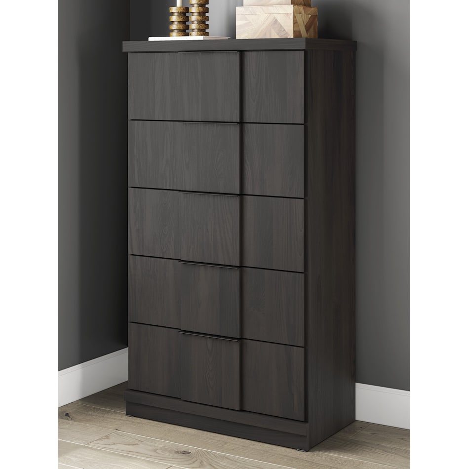 jadiston dark brown chest   