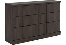 jadiston dark brown dresser   