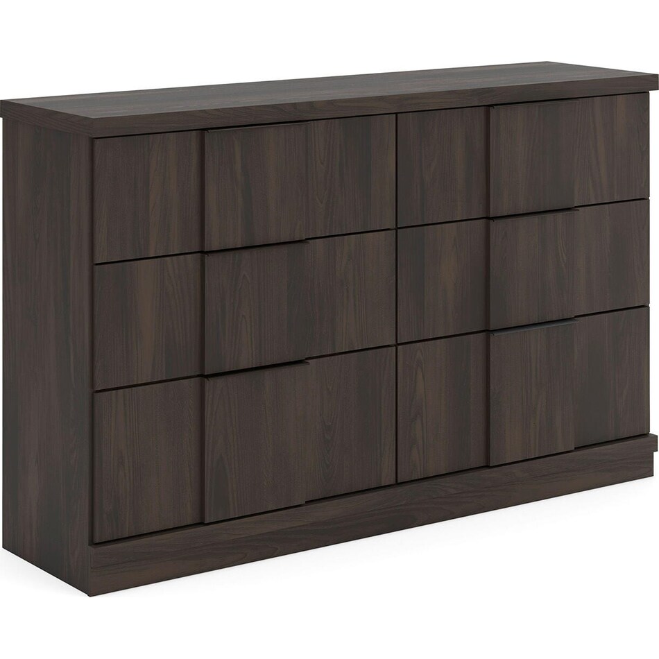 jadiston dark brown dresser   