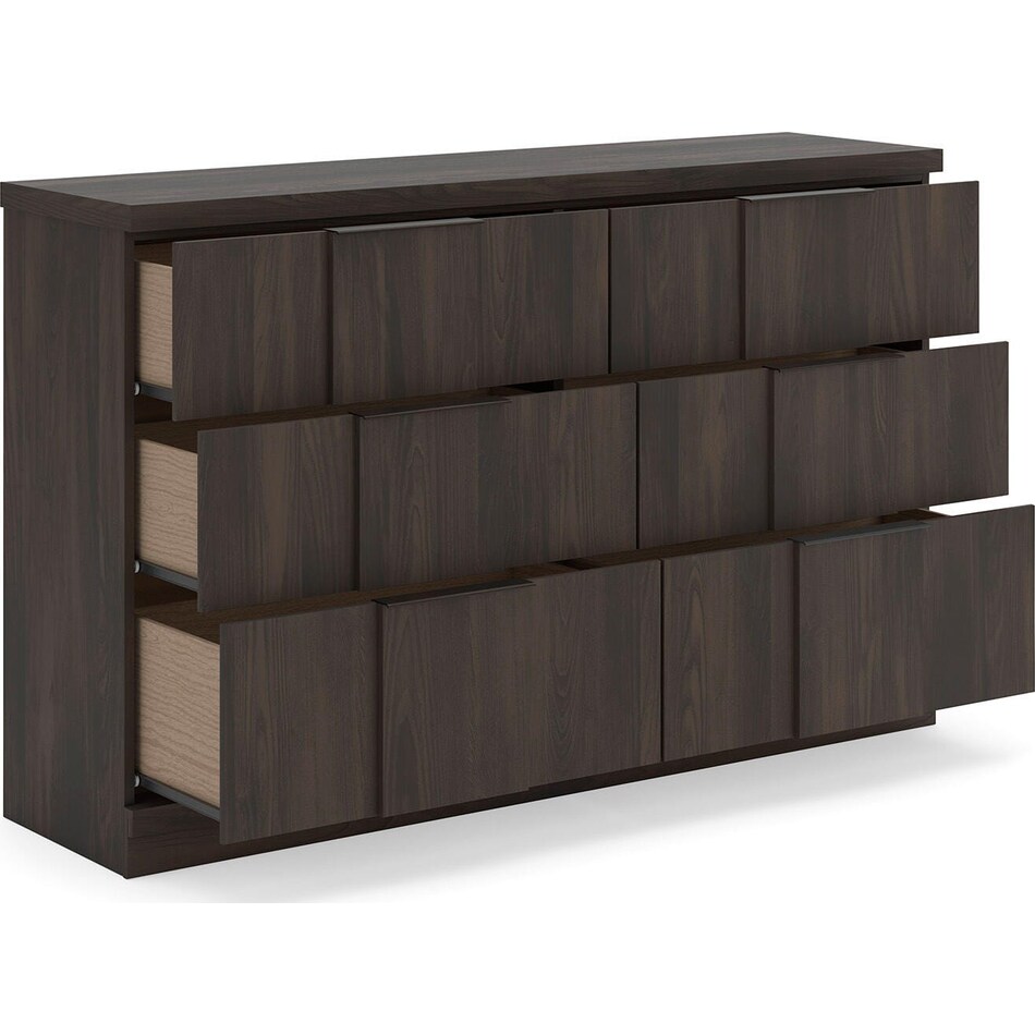 jadiston dark brown dresser   