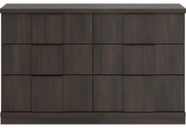 jadiston dark brown dresser   