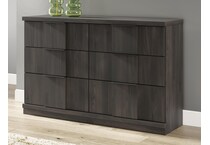 jadiston dark brown dresser   