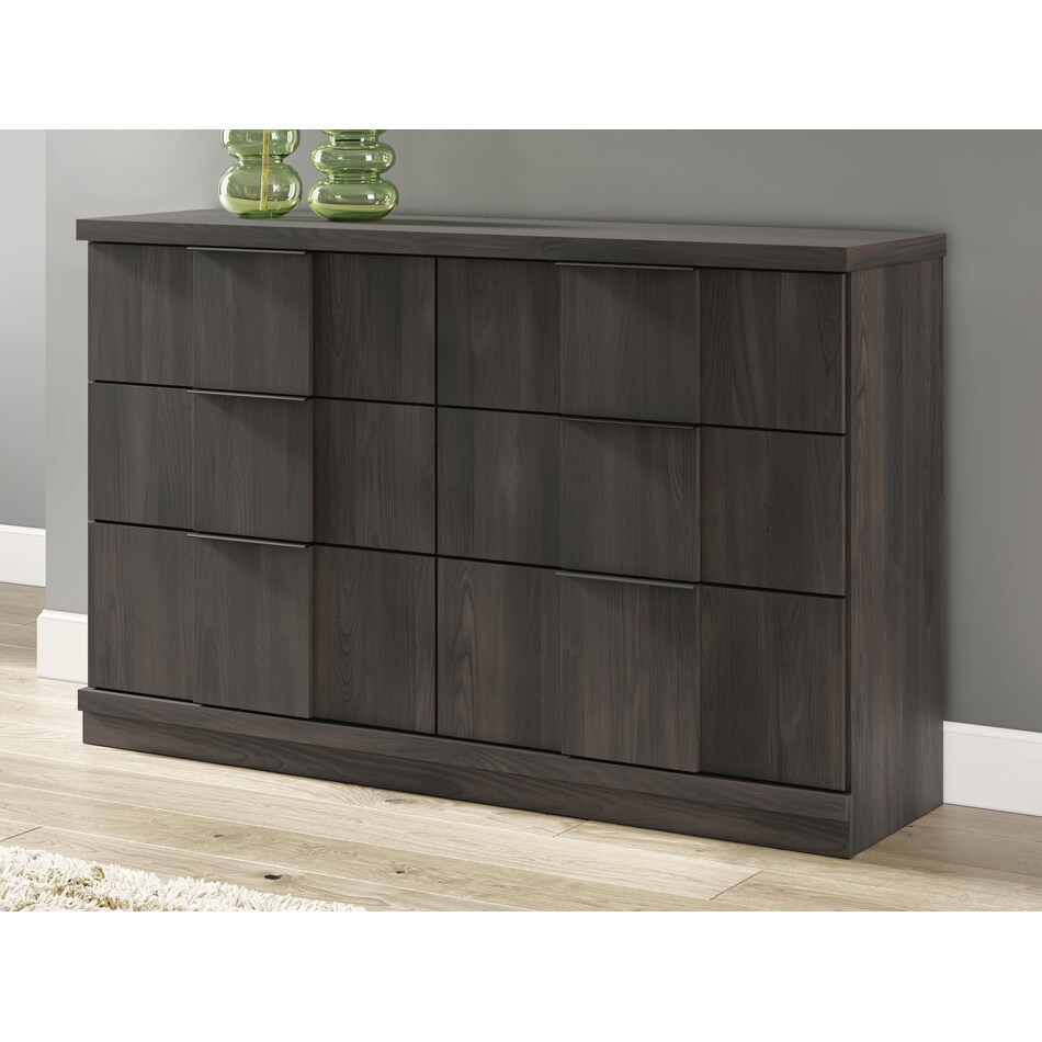 jadiston dark brown dresser   