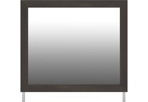 jadiston dark brown mirror   