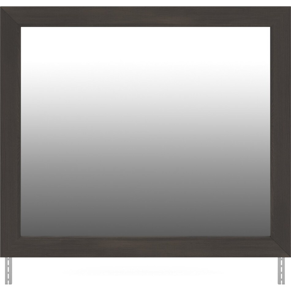 jadiston dark brown mirror   
