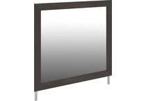 jadiston dark brown mirror   