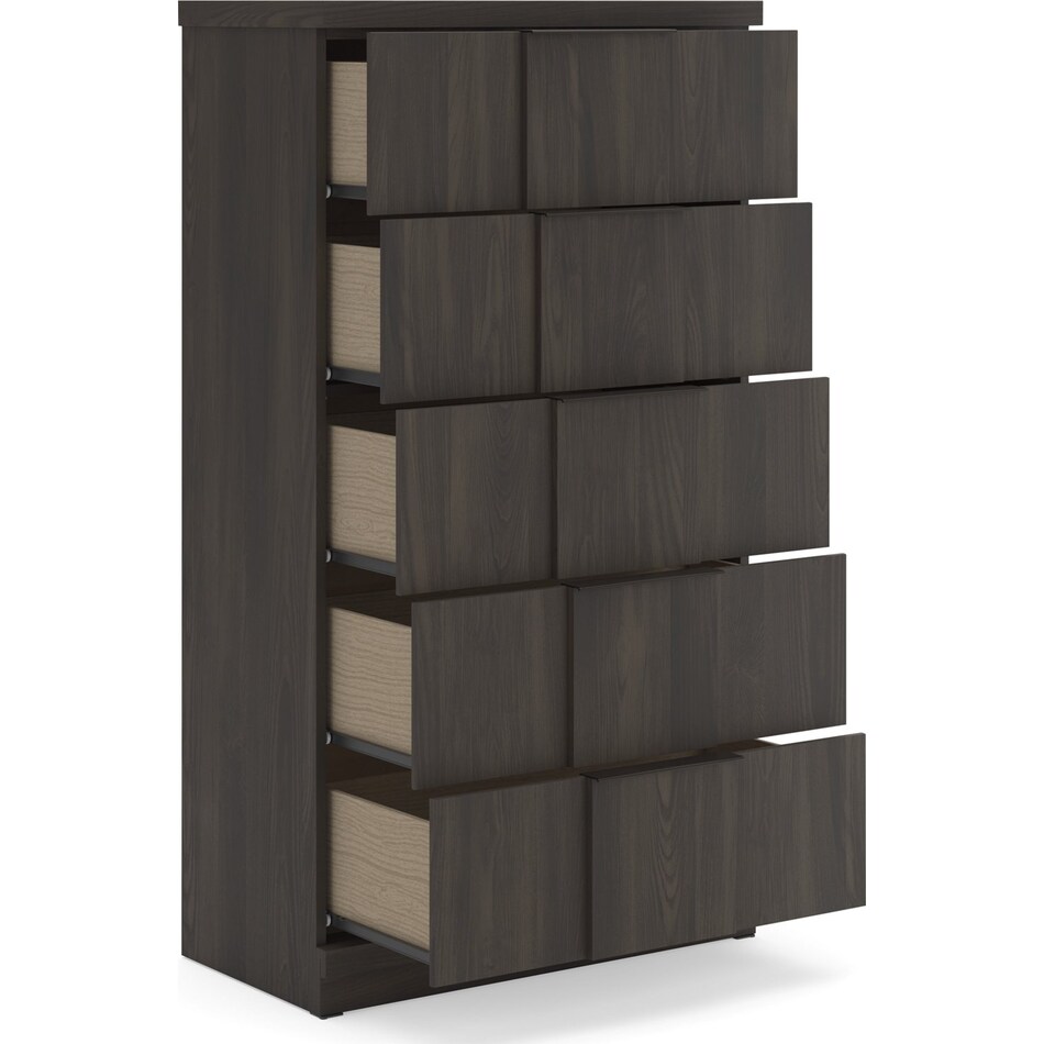jadiston dark brown mirror   