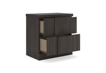 jadiston dark brown nightstand   