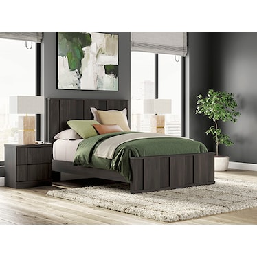 JADISTON PANEL PLATFORM BED
