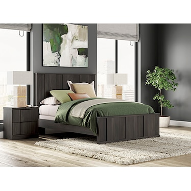 JADISTON PANEL BED