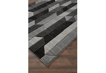 jai black grey rug meduim   