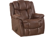 jake chocolate rocker recliner   