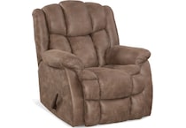 jake tan rocker recliner   