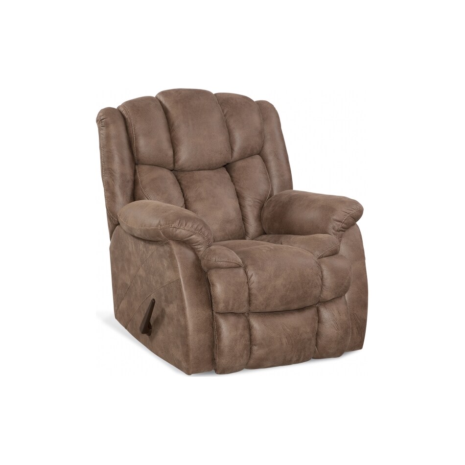 jake tan rocker recliner   