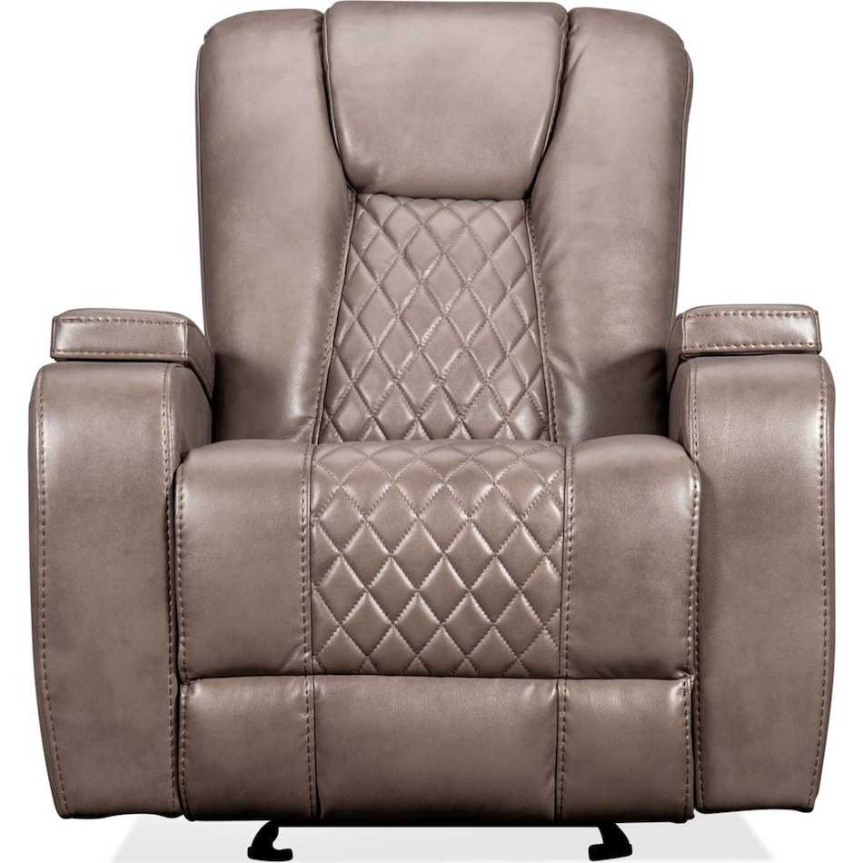 jameson beige recliner   