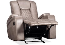 jameson beige recliner   