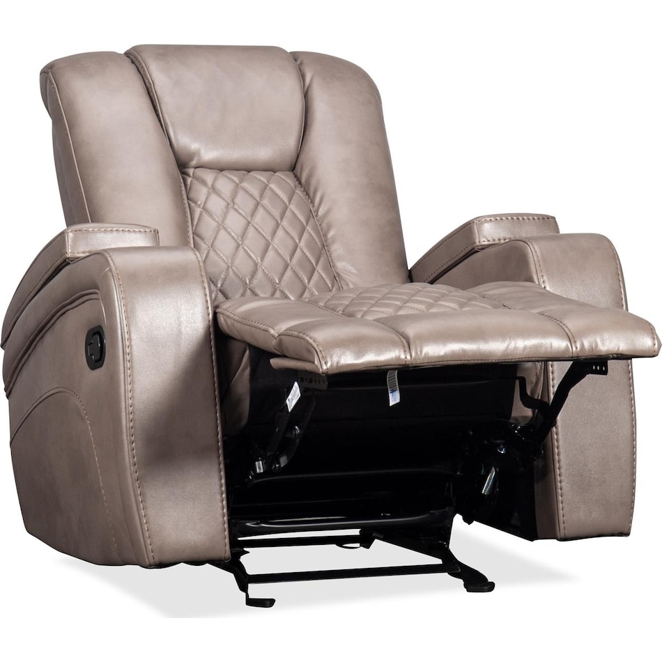 jameson beige recliner   