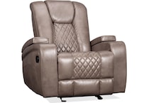 jameson beige recliner   