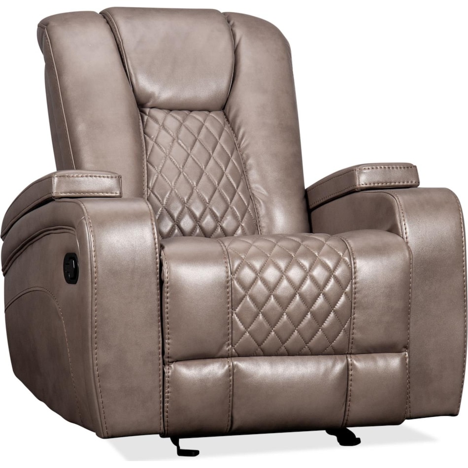 jameson beige recliner   