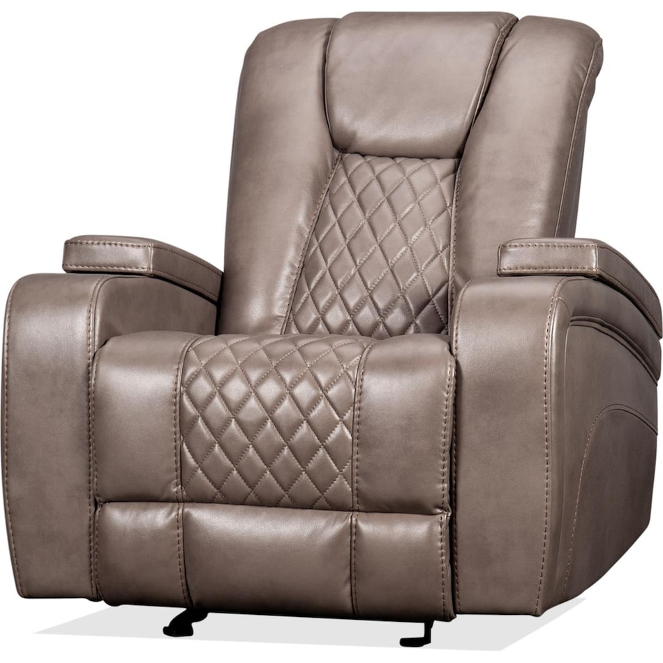 jameson beige recliner   