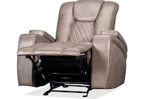 jameson beige recliner   