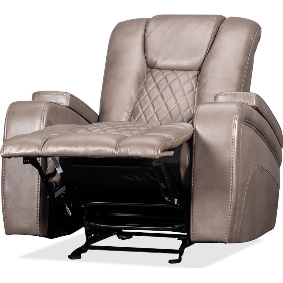 jameson beige recliner   