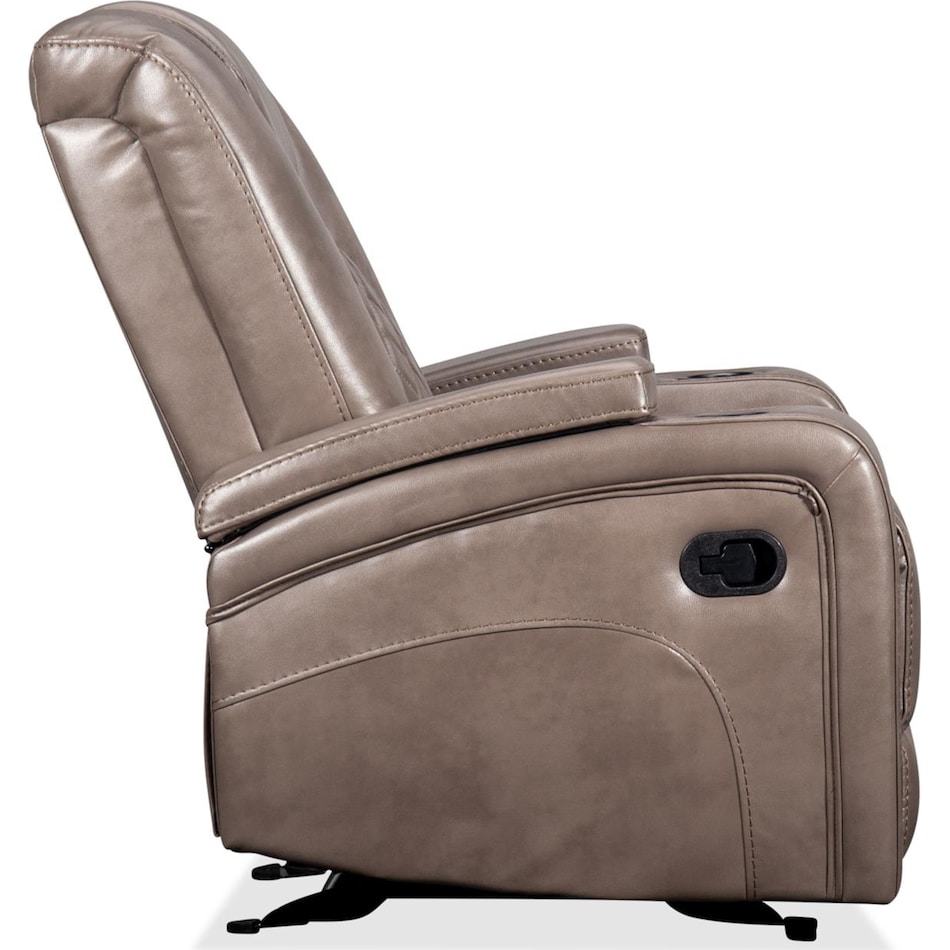 jameson beige recliner   