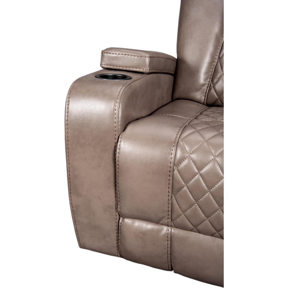 jameson beige recliner   