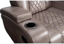 jameson beige recliner   