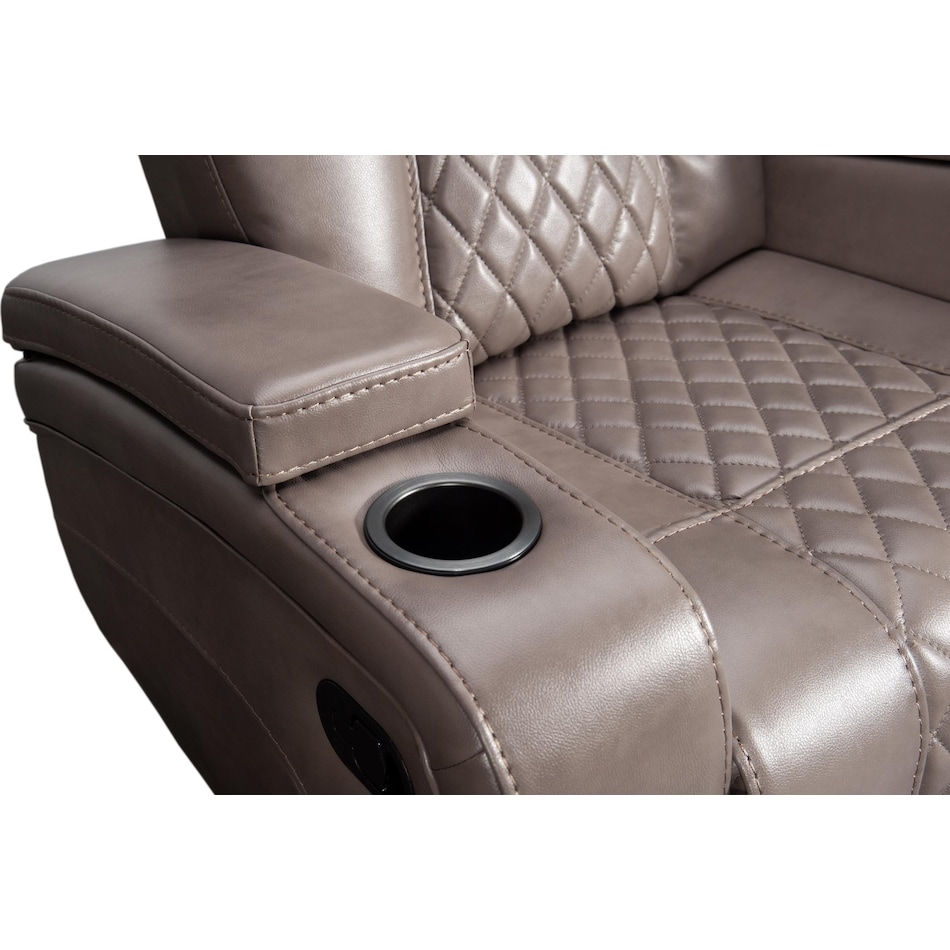 jameson beige recliner   